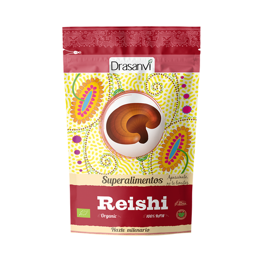 Reishi Økologisk 100g | Kinesisk pulver | Ro + Immunitet | Drasanvi