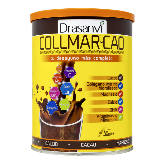 Collmar Cacao 300g | Marint Kollagen + Organisk Kakao | Drasanvi