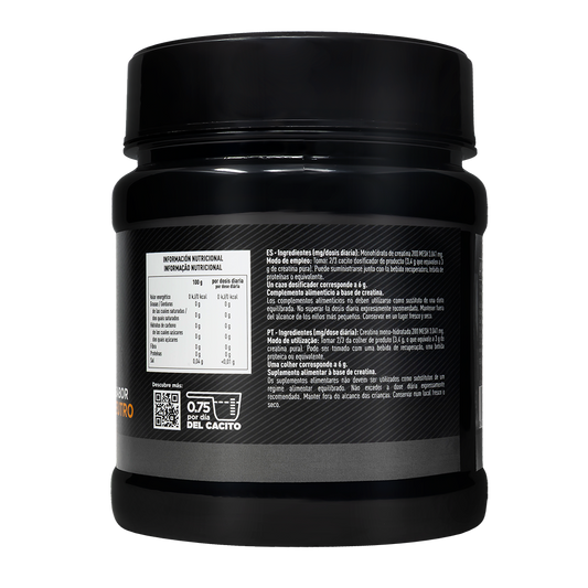 Kreatine 200 MESH 300g | Monohidrat Pure | Ytelse + Styrke | Drasanvi