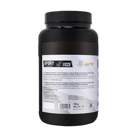 Whey Protein Konsentrert 750g | Doping Free | Dobbel Sjokolade | Drasanvi