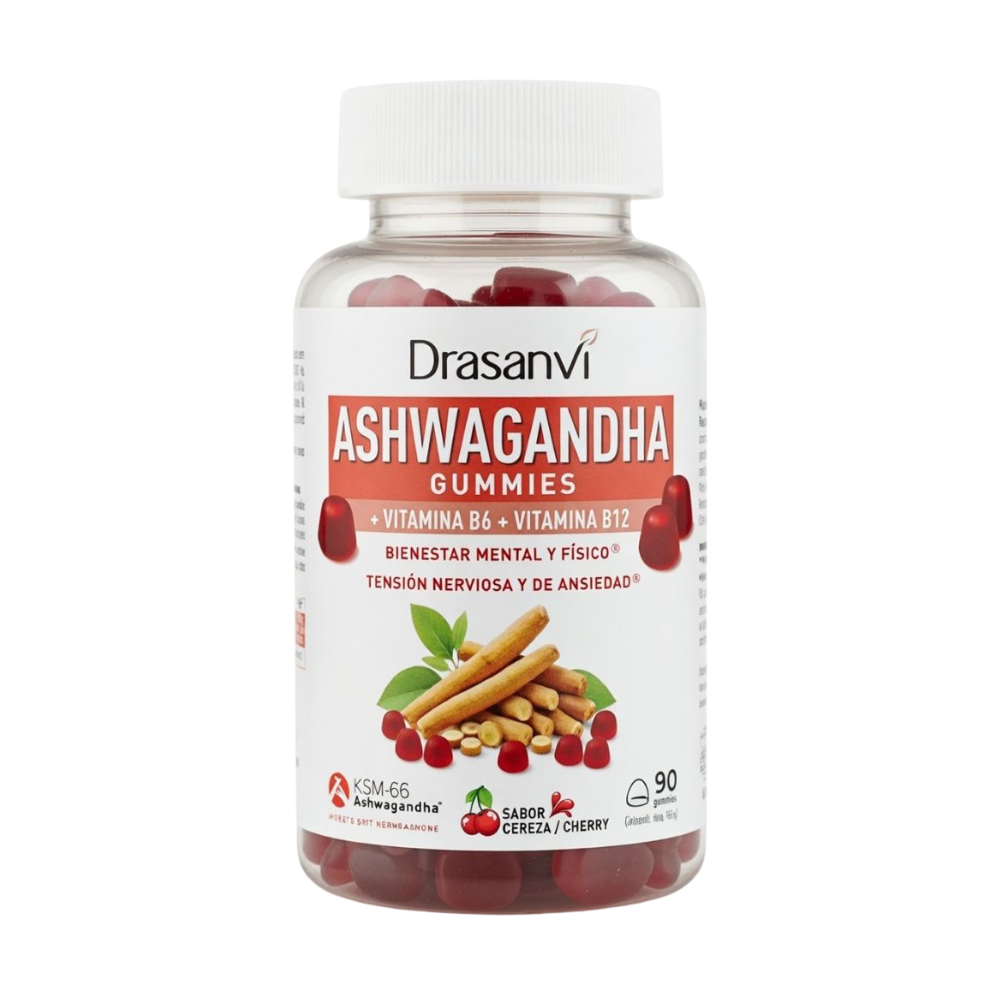 Ashwagandha KSM-66 | 60 Gugleminbiller | Emosjonell Balanse | Drasanvi