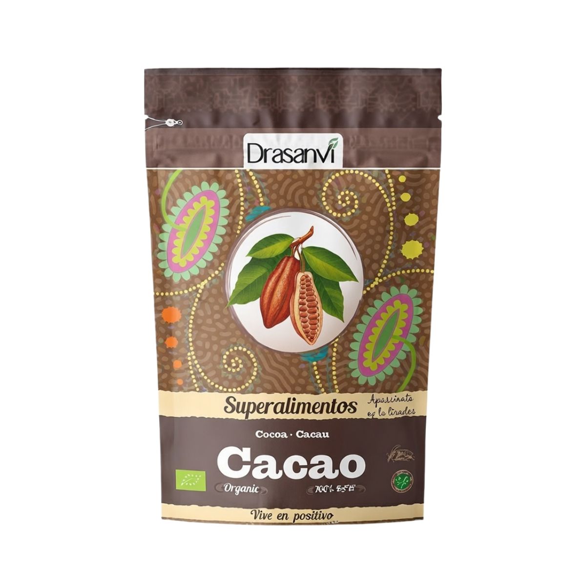 Cacao Bio 175 g Doypack