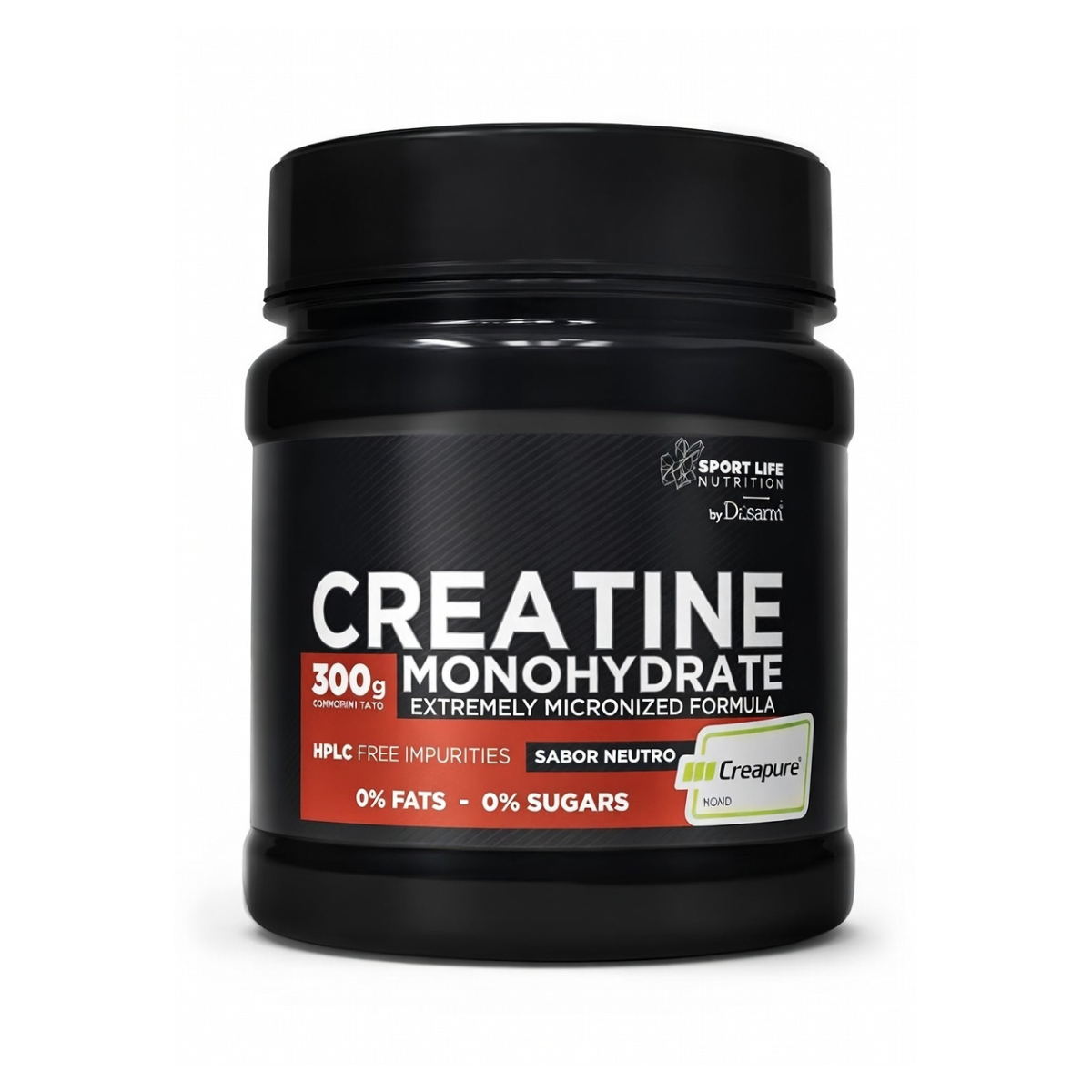 Creatina Creapure 300 g Sport Live