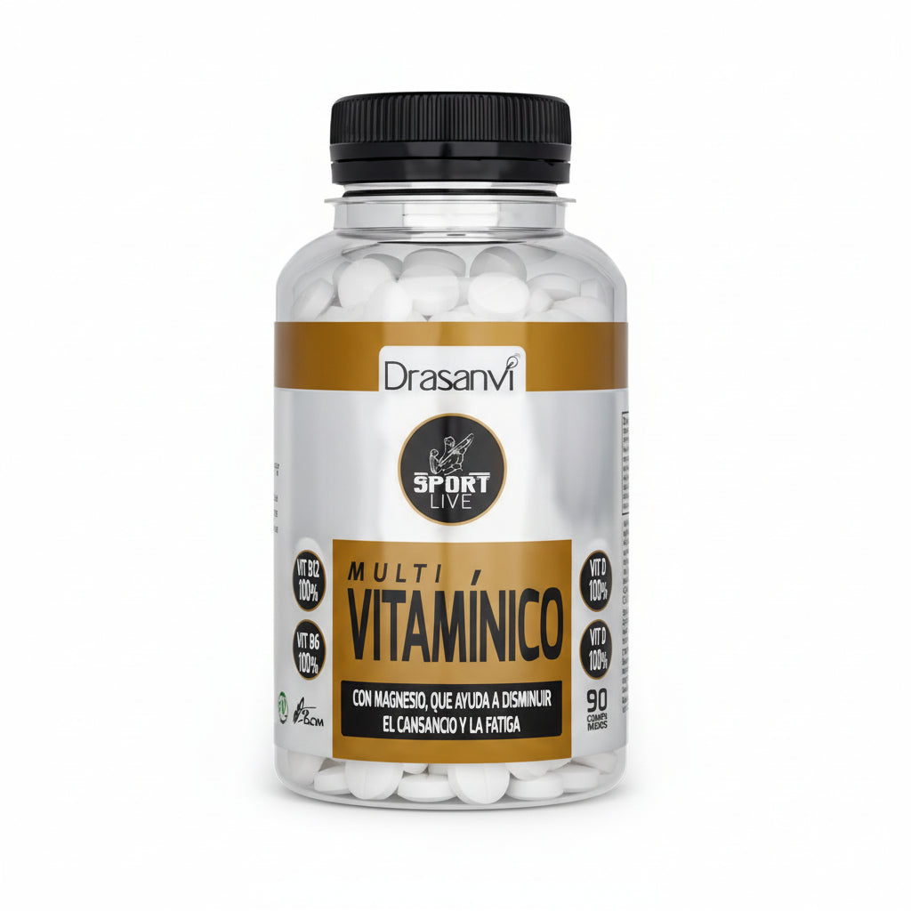 Multivitamínic 90 Capsules Sport Live